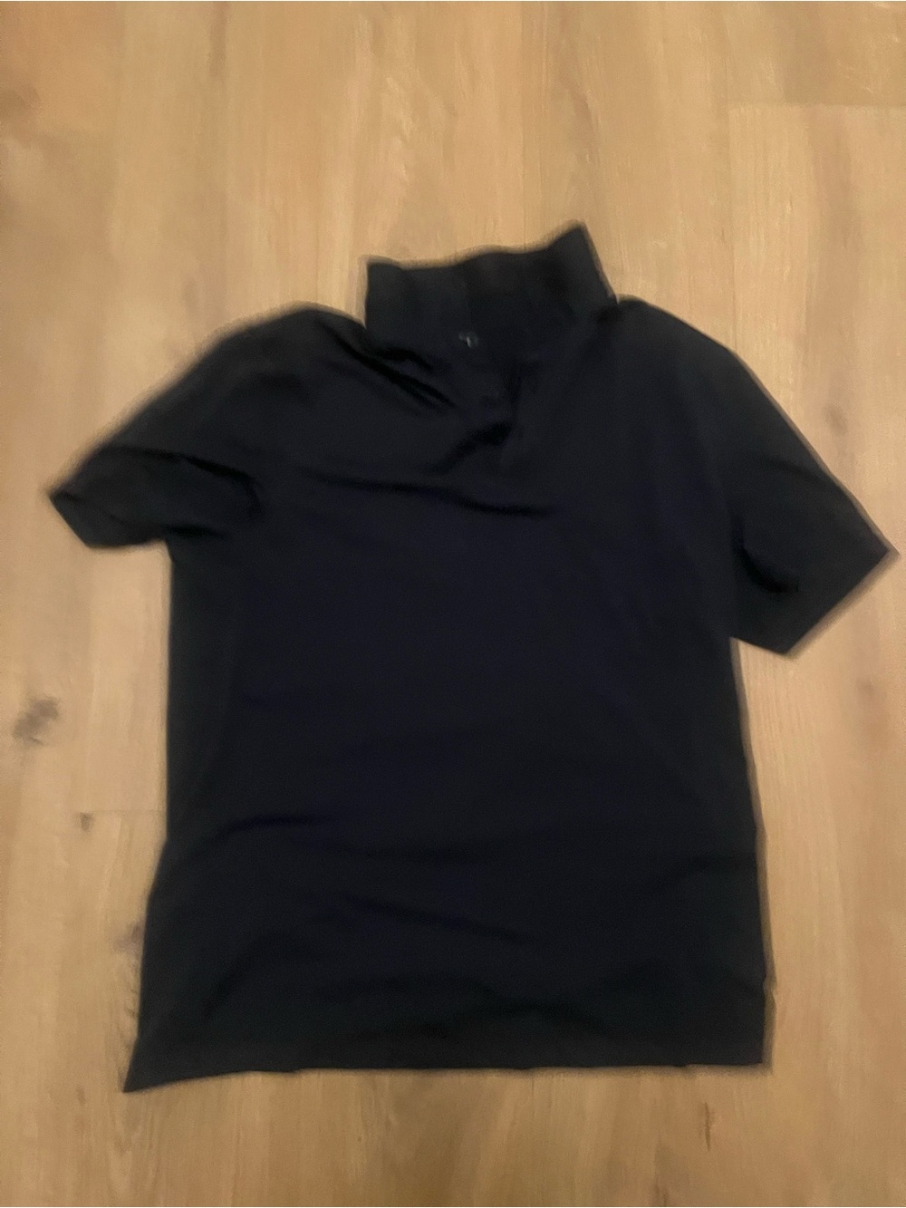 lululemon athletica Men's Short-Sleeve Polo in Dark Blue